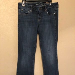 American Eagle Favorite Boyfriend size 10 long